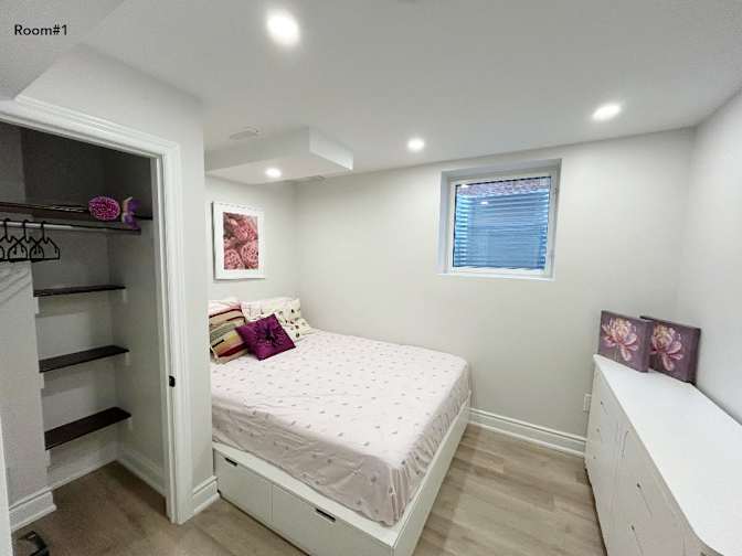 Photo of Peter's room