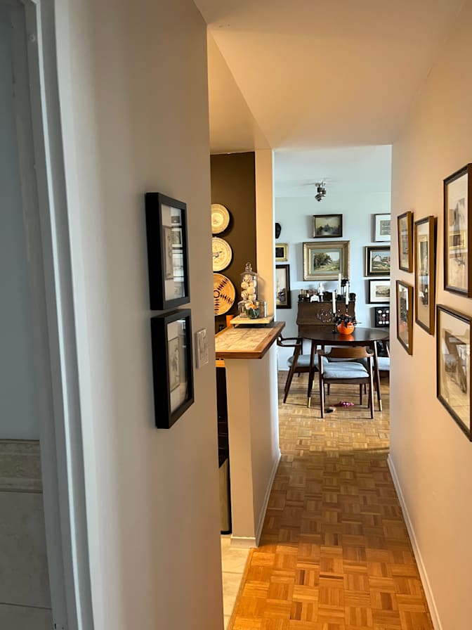 Photo of Stuart's room