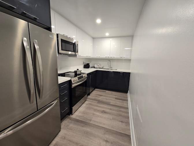 Harrington Toronto's room