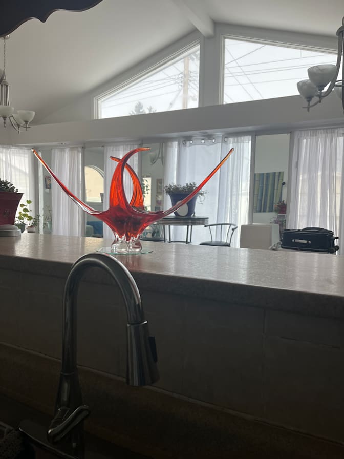 Photo of Angela Rinella's room