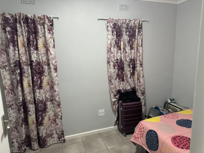 Photo of Tshifhiwa's room