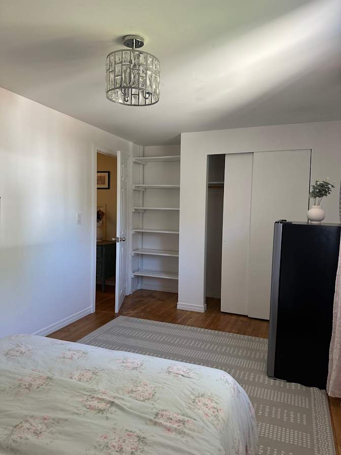 Photo of Sandy's room