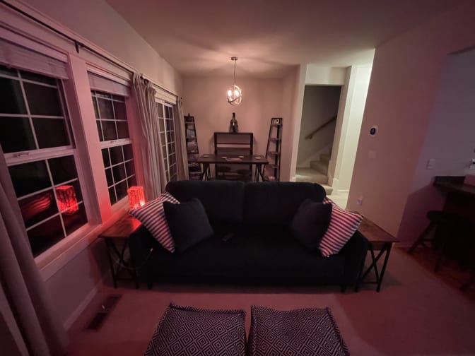 Photo of Keith's room