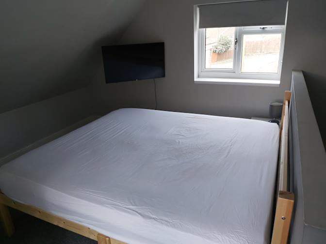 Photo of Simon's room