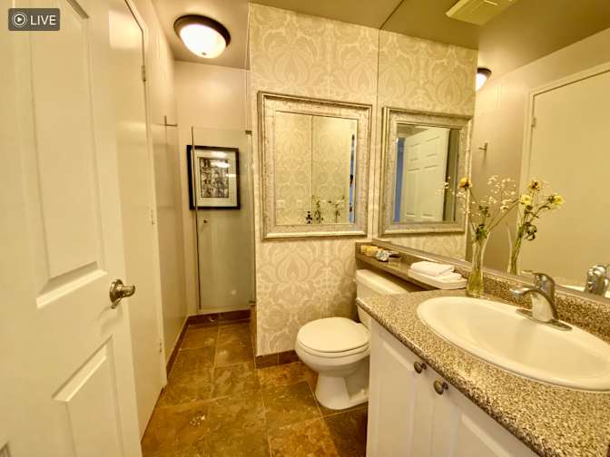 Photo of Maryam's room