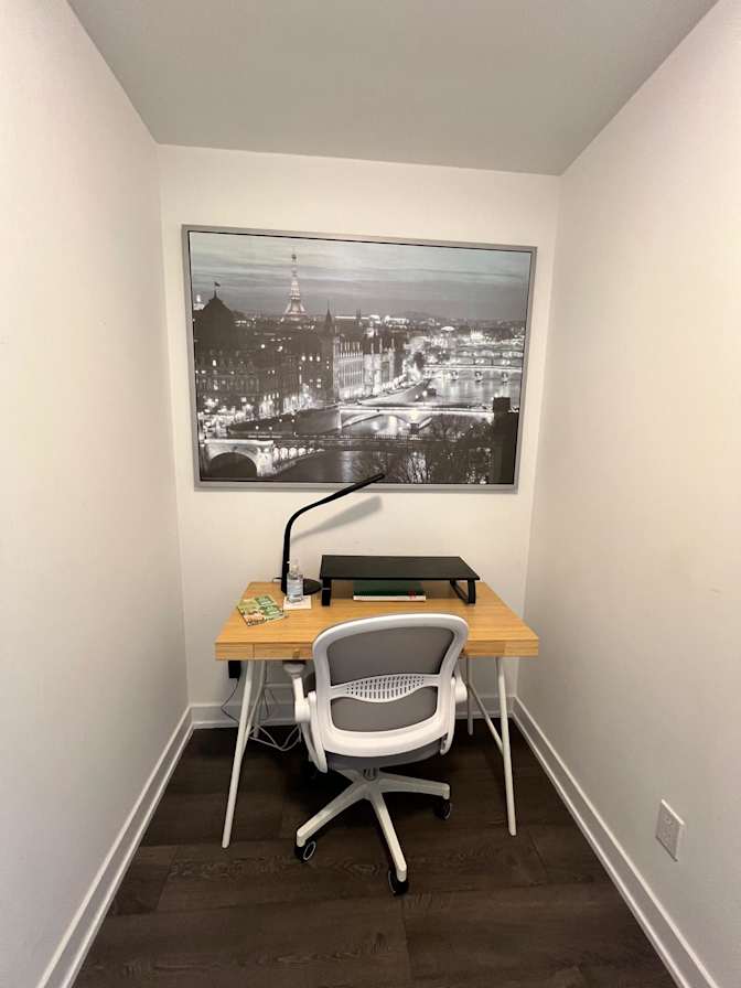 Photo of Fabiola's room