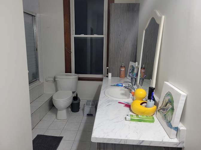 Photo of Peyton's room