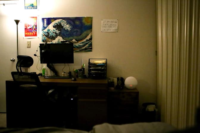 Minh (Wilson)'s room