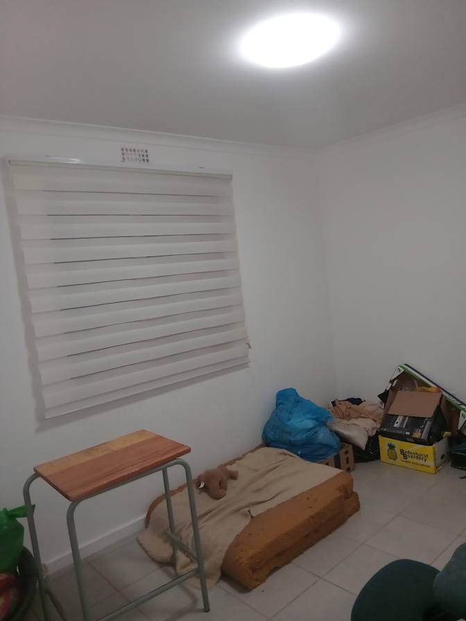 Photo of Bongani Jonathan's room