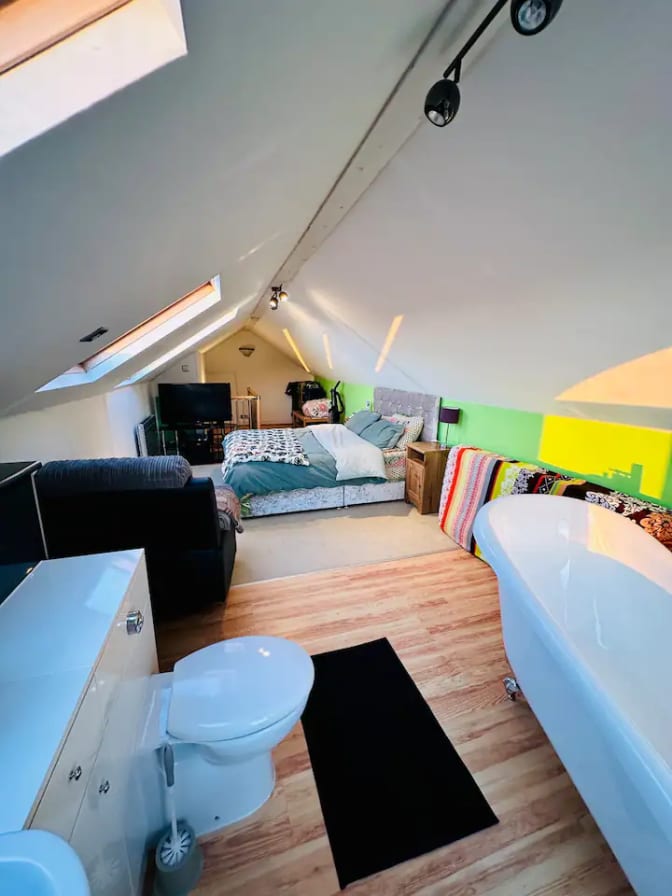 Photo of SAID's room