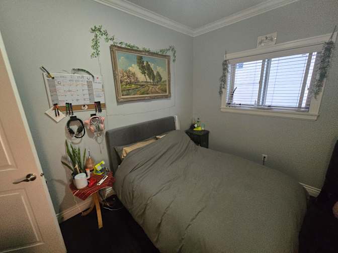 Photo of David's room