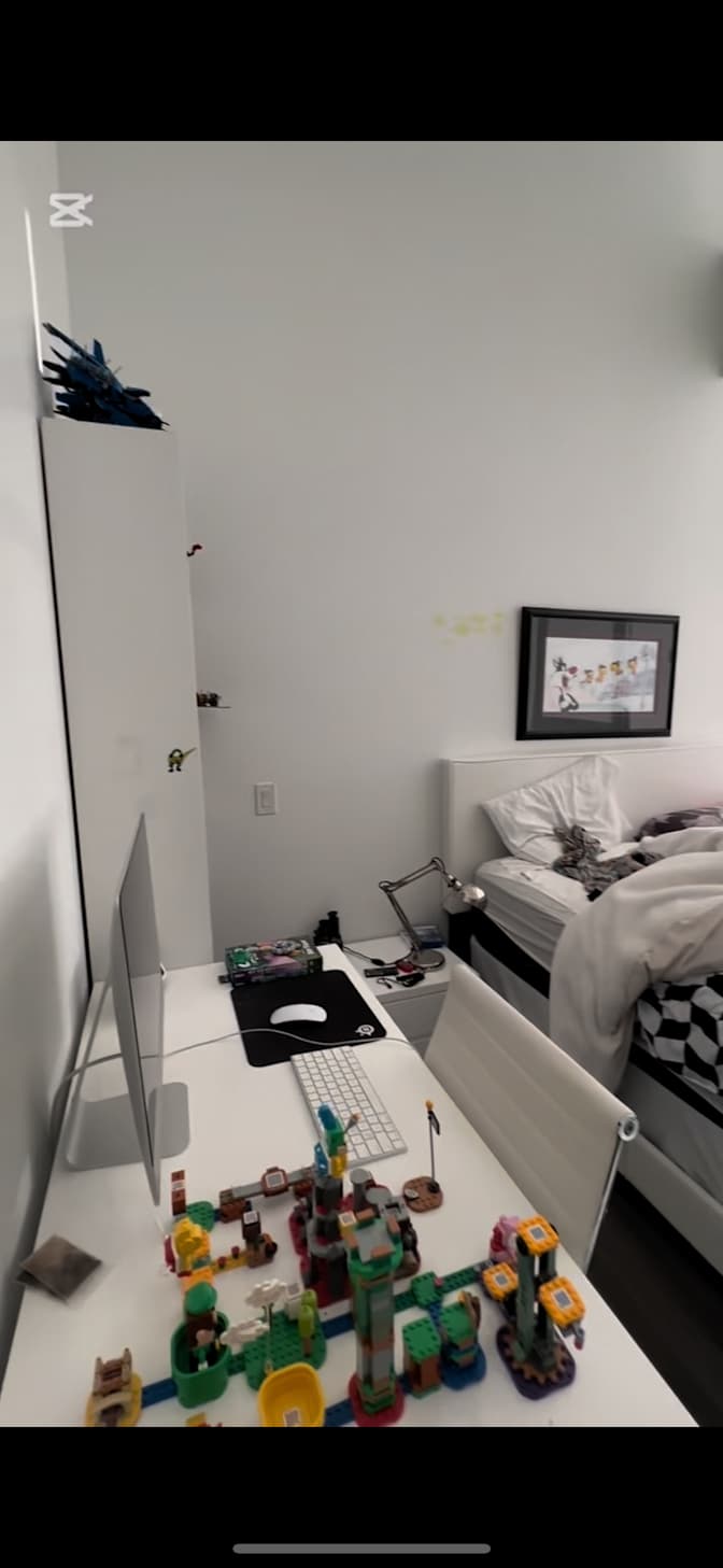 Photo of Mariah Izabelle Merican's room