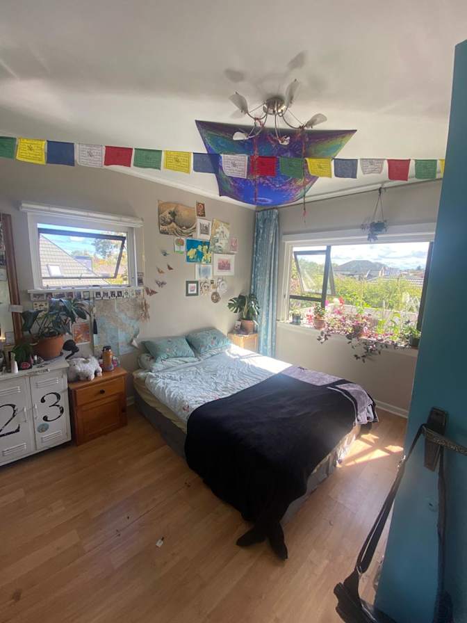 Photo of Alisha's room