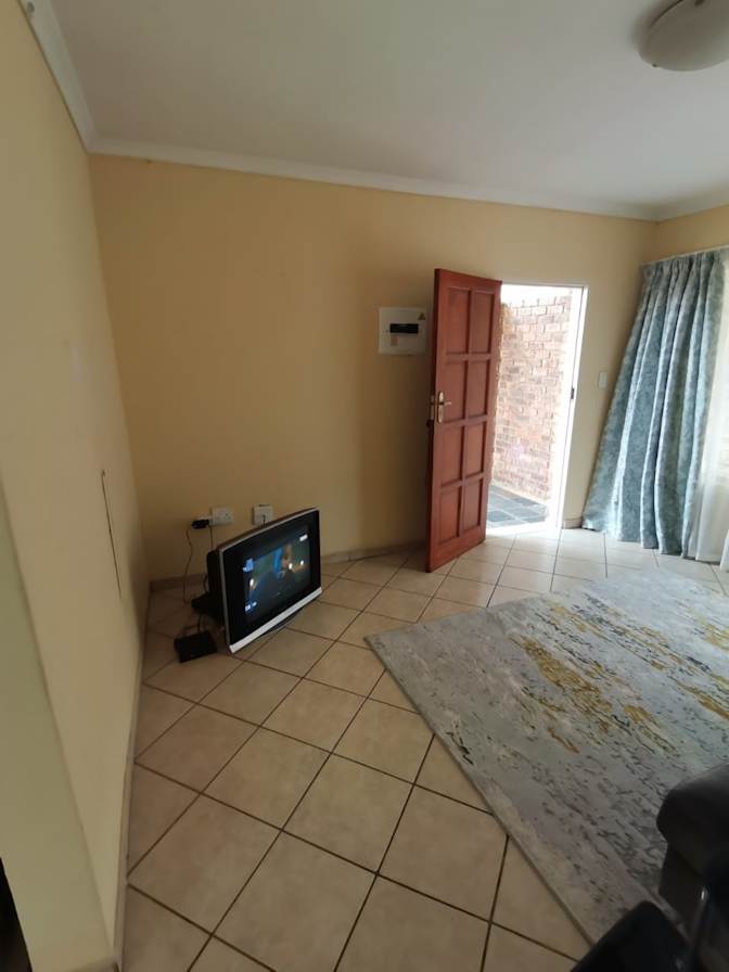 Photo of Keorapetse's room