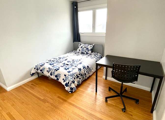 Photo of Rachid's room