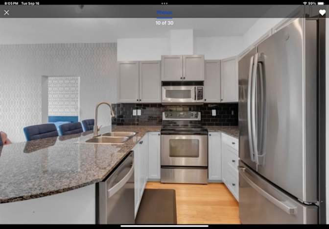 Photo of Keith's room