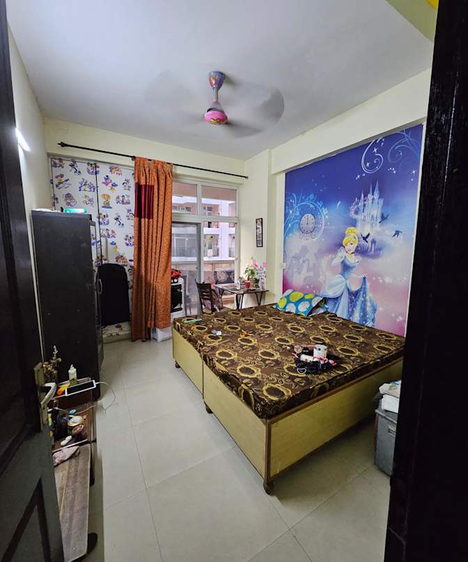 Photo of Aman Panchal's room