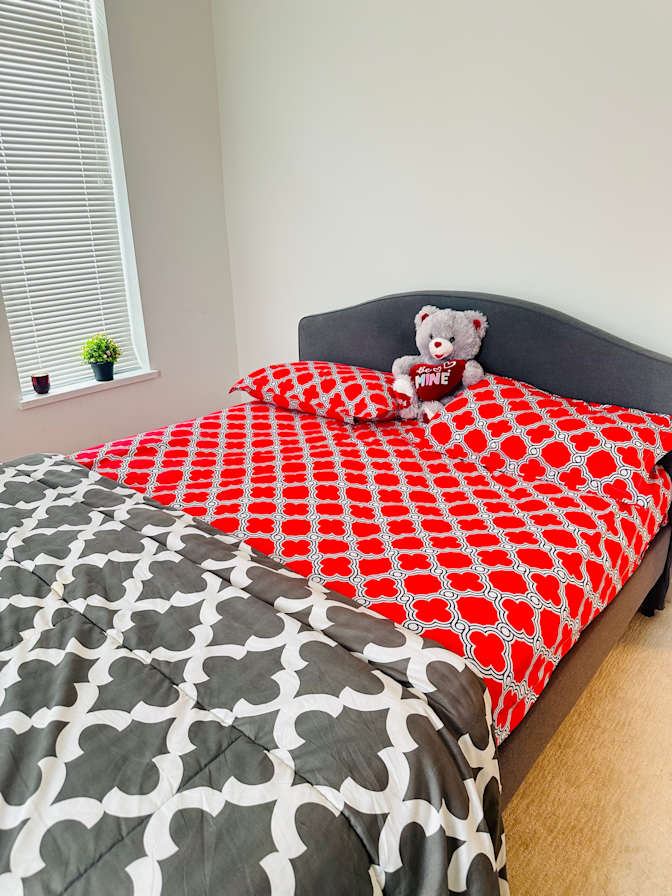 Photo of Divya's room