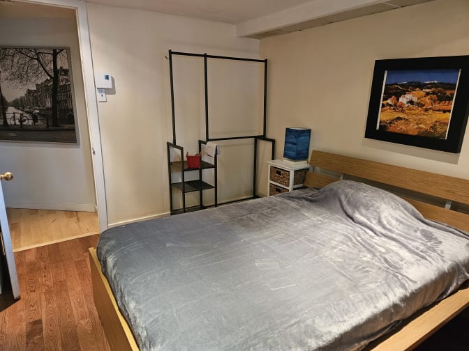 Photo of Guylaine's room