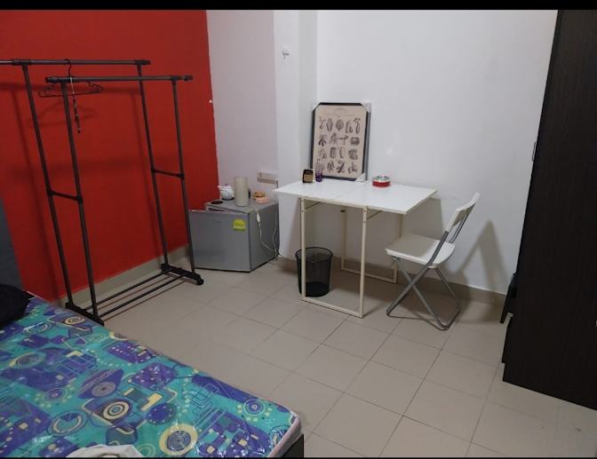 Photo of Desiree's room
