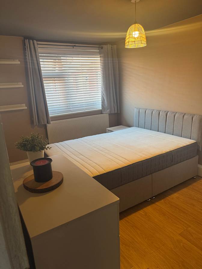 Photo of Adam's room