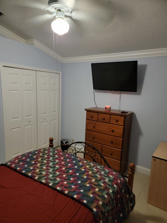 Photo of Betzy's room