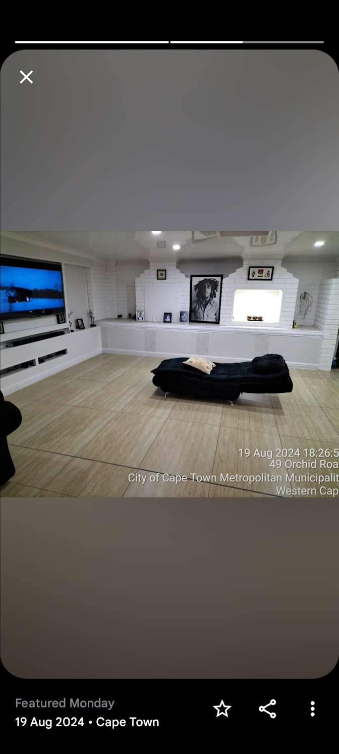 Photo of Peter-John's room