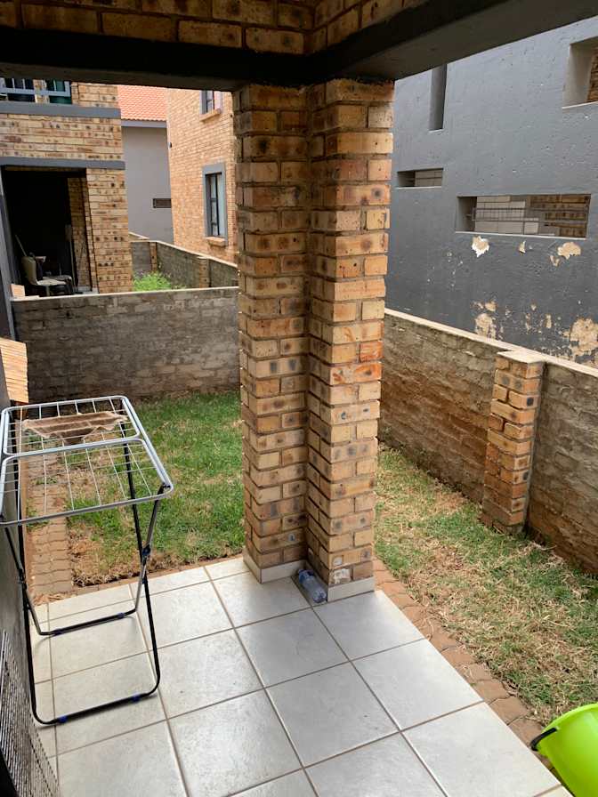 Photo of Oratile's room