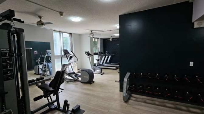 Photo of Johann's room