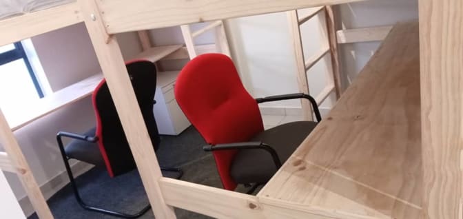 Photo of Gutembert's room