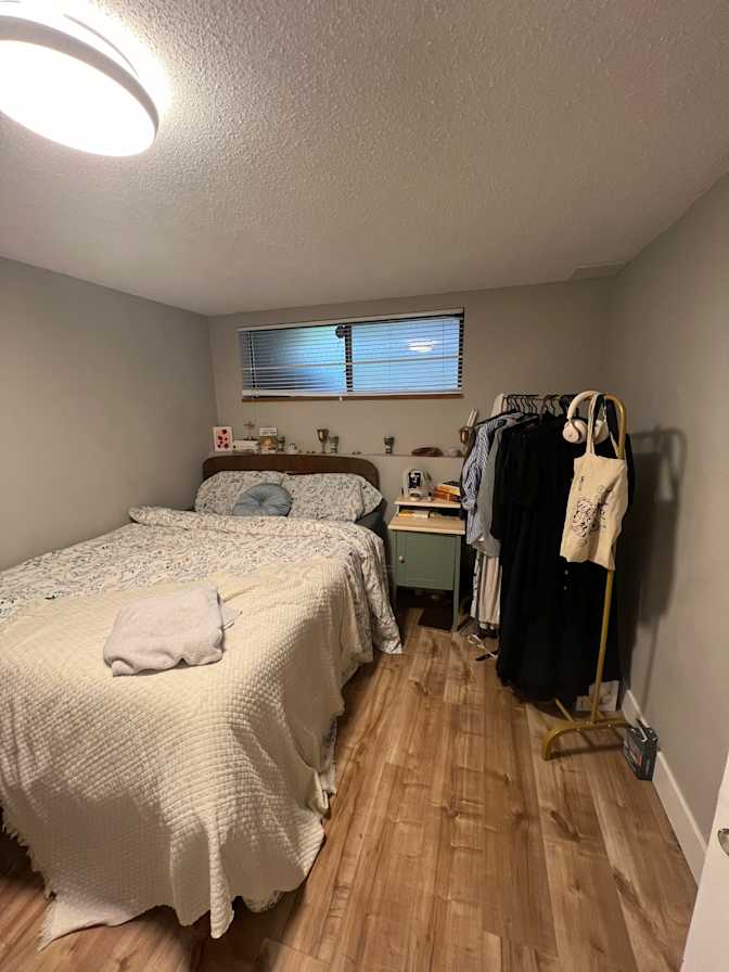 Photo of Isobel's room