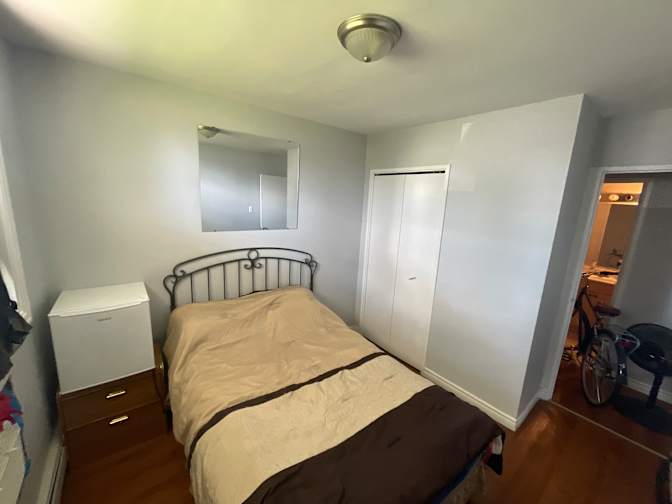 Photo of Robert's room