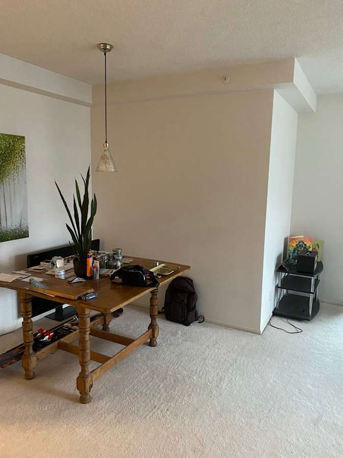 Luke Pomerance's room