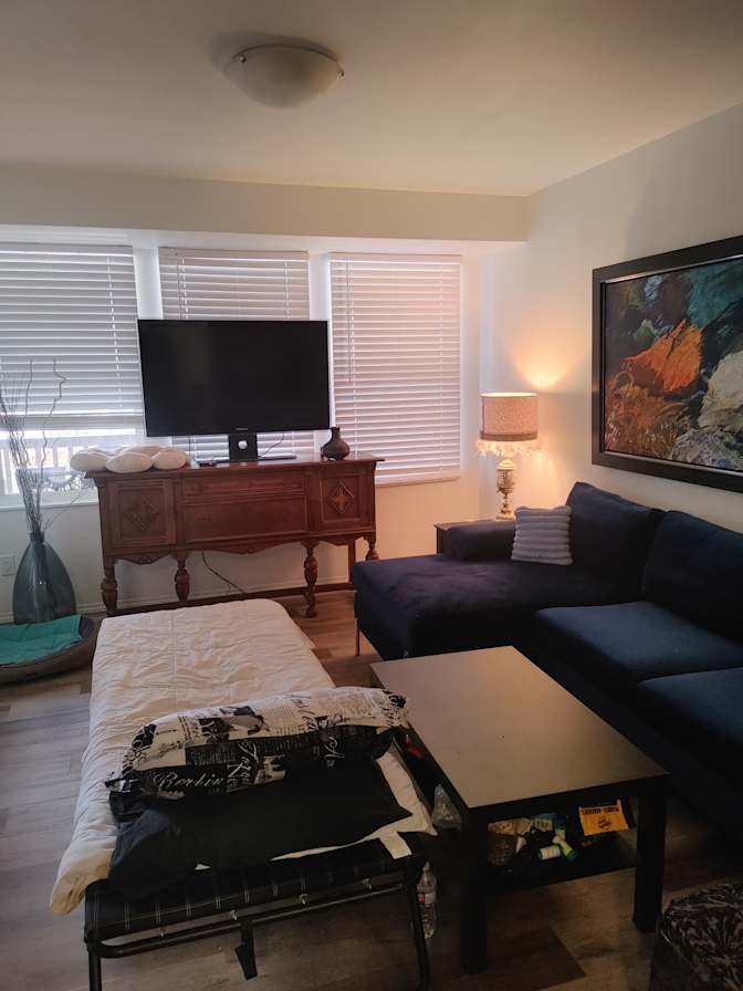 Michelle Mackay's room