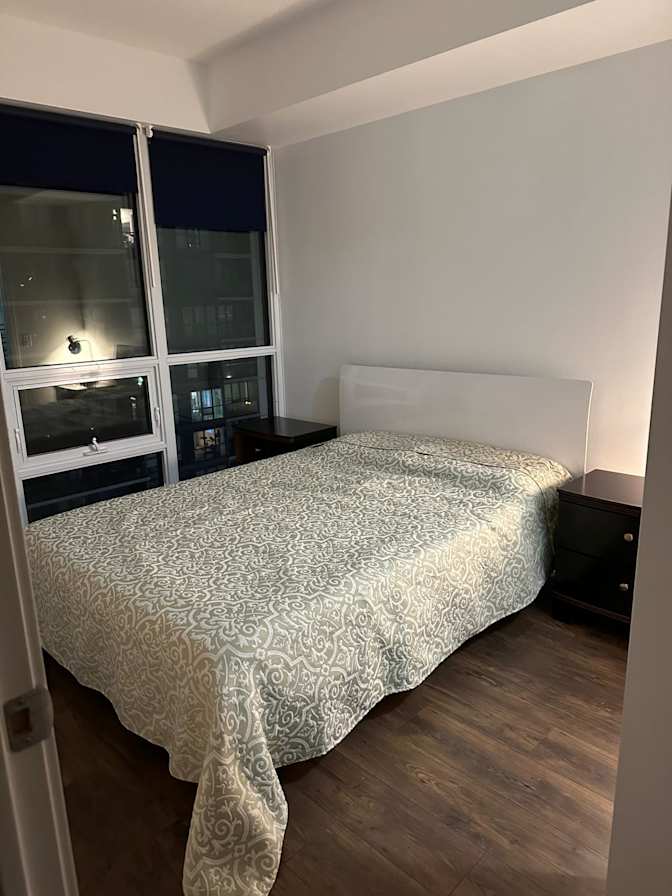 Ahmed Challal's room