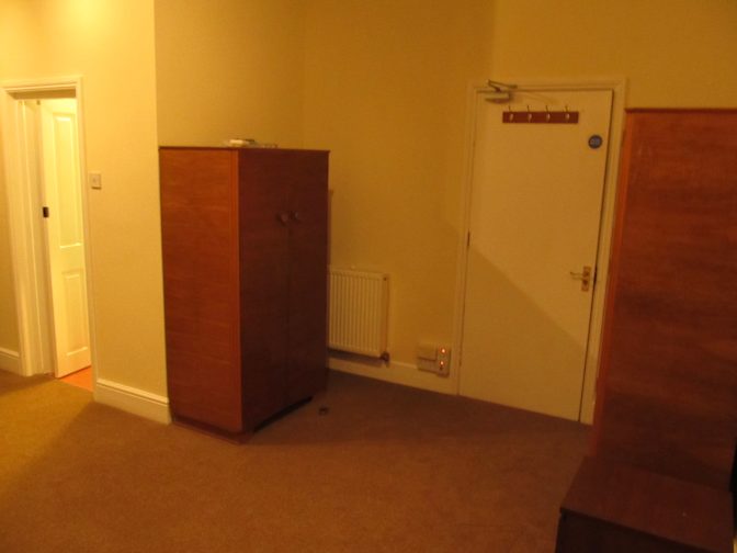Photo of TAD's room