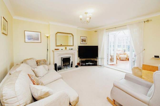 Photo of Eileen Florence's room