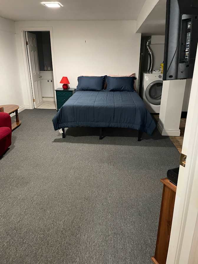 Furnished Private Room's room