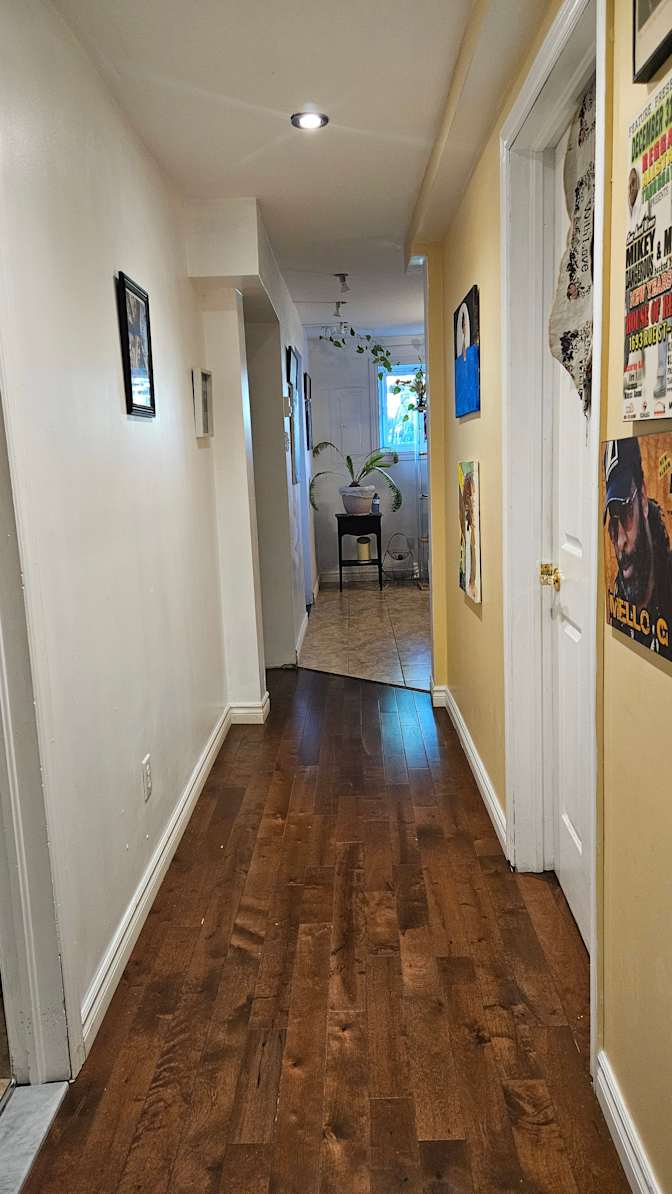 stacy-ann sappleton's room