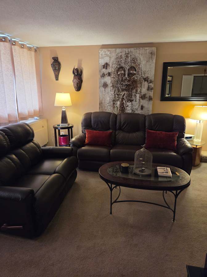 Photo of Bill's room