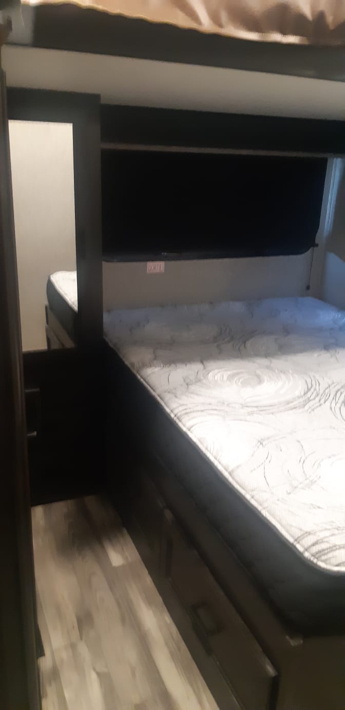 Photo of Donald's room