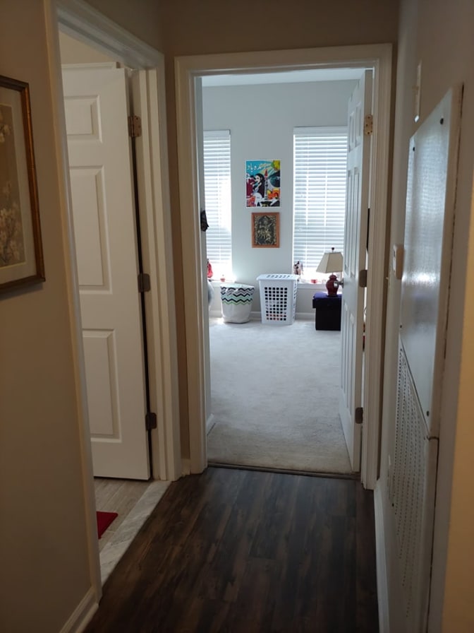 Photo of Carrie-Anne's room
