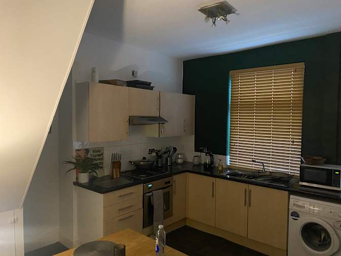 Photo of Nick's room