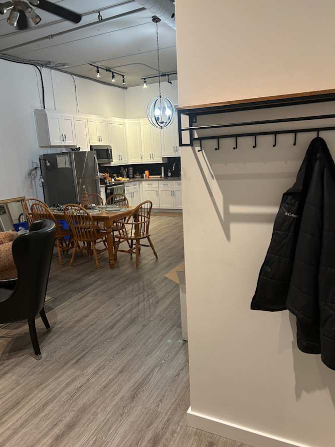 Photo of Matthew's room