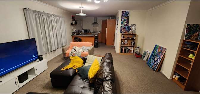 Photo of Mark's room