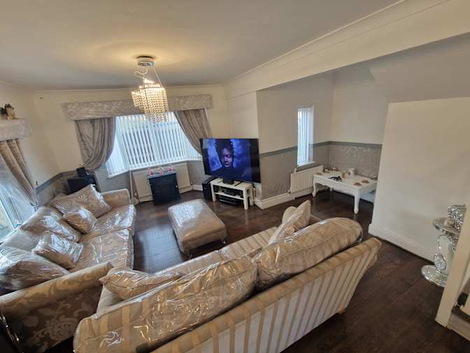 Photo of Scott's room