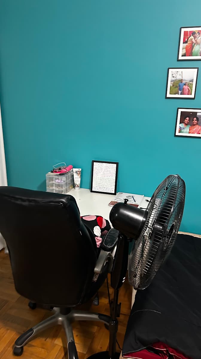 Photo of Sruthi Are's room