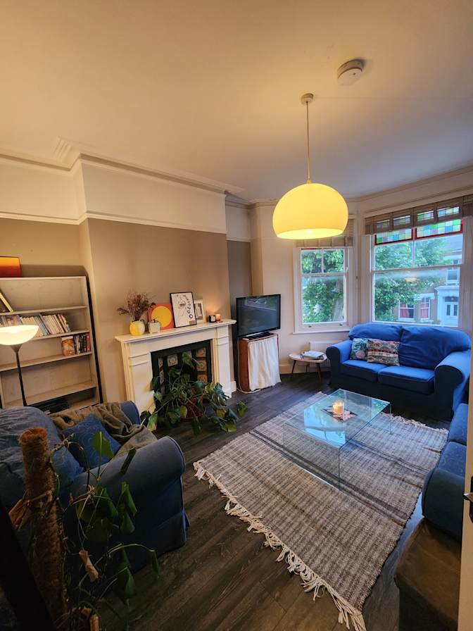 Photo of Rhys's room