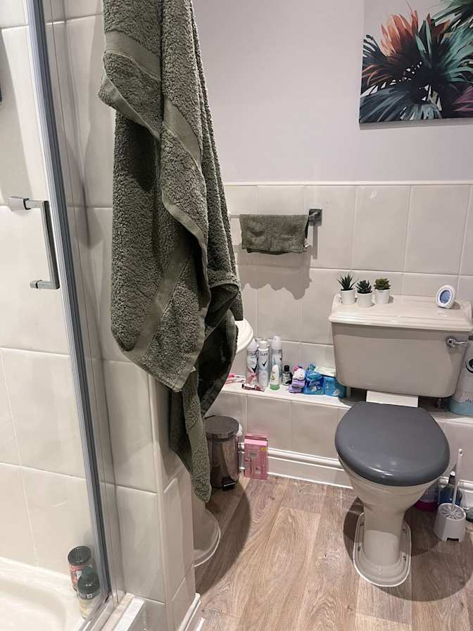 Photo of Natalie Pierce's room