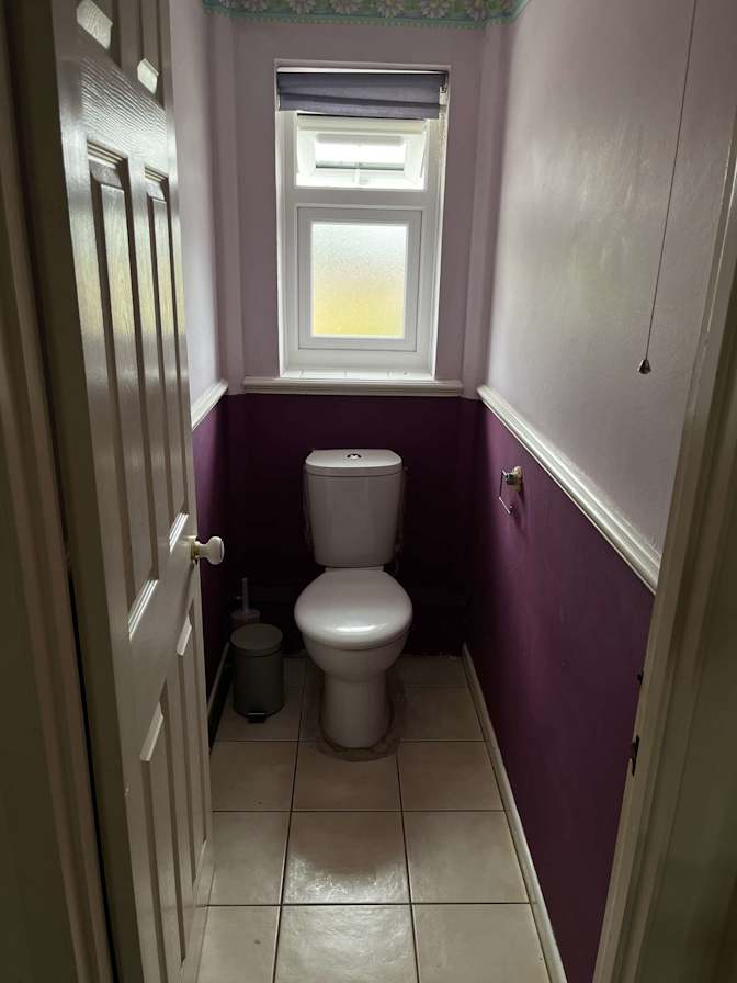Photo of Francis Collinson's room
